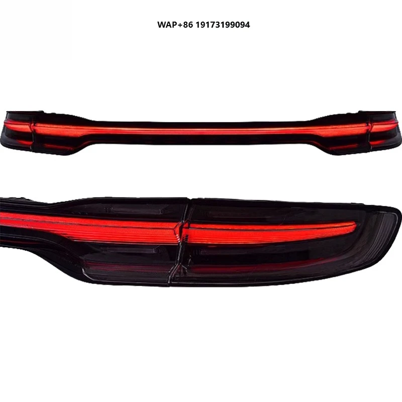 

for Porsche-Macan Tail Light Lamp Assembly 2014-2017 Rear Light 95B Modified and Upgraded LED Taillights