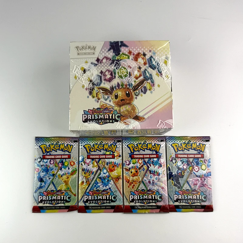 Thumbnail 4 - #20 Cheapest Pokémon Prismatic Evolutions Cards Deals You Can Get