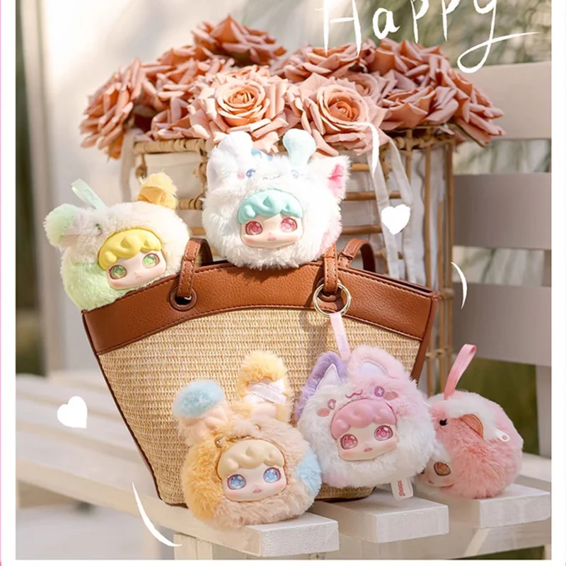 

Подлинная серия Domi, слепая коробка, модная игровая кукла, украшение, милый милый маленький кошелек для монет, сумка, подвеска, подарок, игрушка с мультяшными животными