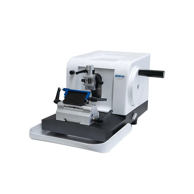 BK-2258 Microtome rotary machine Manual microtome with blades Microtomo manual