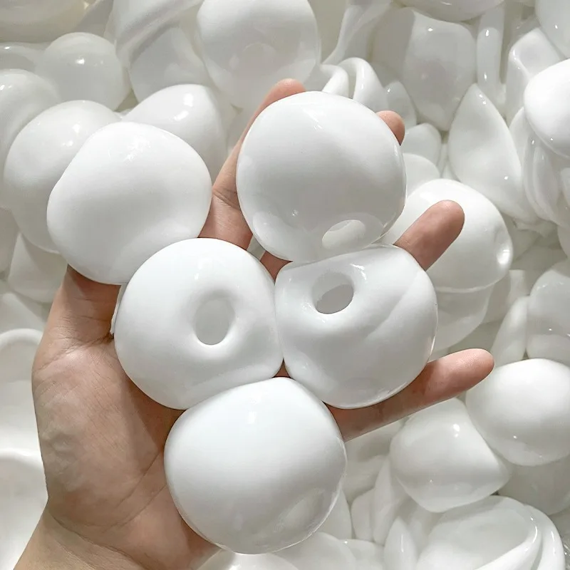 2 stücke DIY Stress Relief Bälle TPR Sensorischen Zappeln Spielzeug Kugeln Sound Spielzeug für Kinder Erwachsene Stress Relief Squeeze Bälle