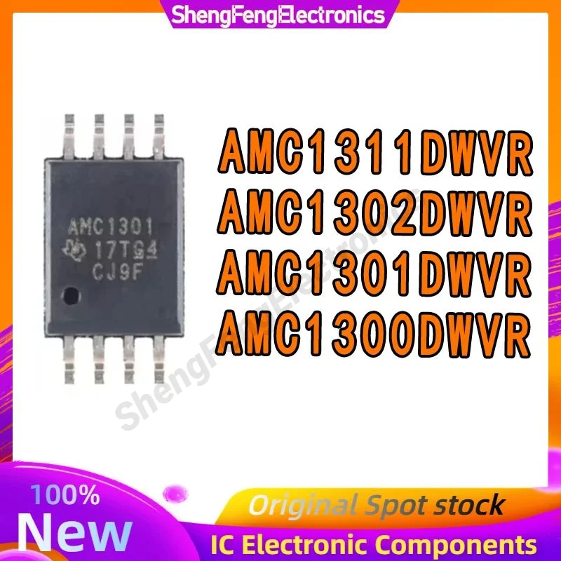 

10PCS AMC1311DWVR AMC1302DWVR AMC1301DWVR AMC1300DWVR AMC1311 AMC1302 AMC1301 AMC1300 AMC IC Chip SOIC-8