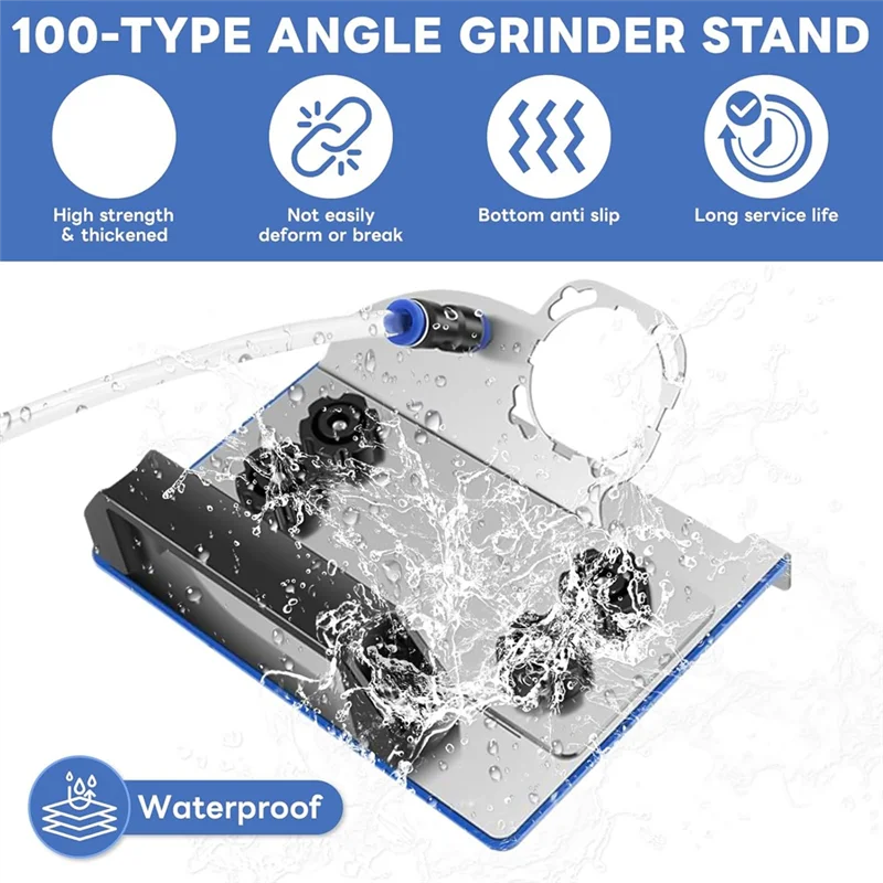 

Angle Grinder Stand 45 Degree Tile Chamfering Tool 100-Type Angle Grinder Holder