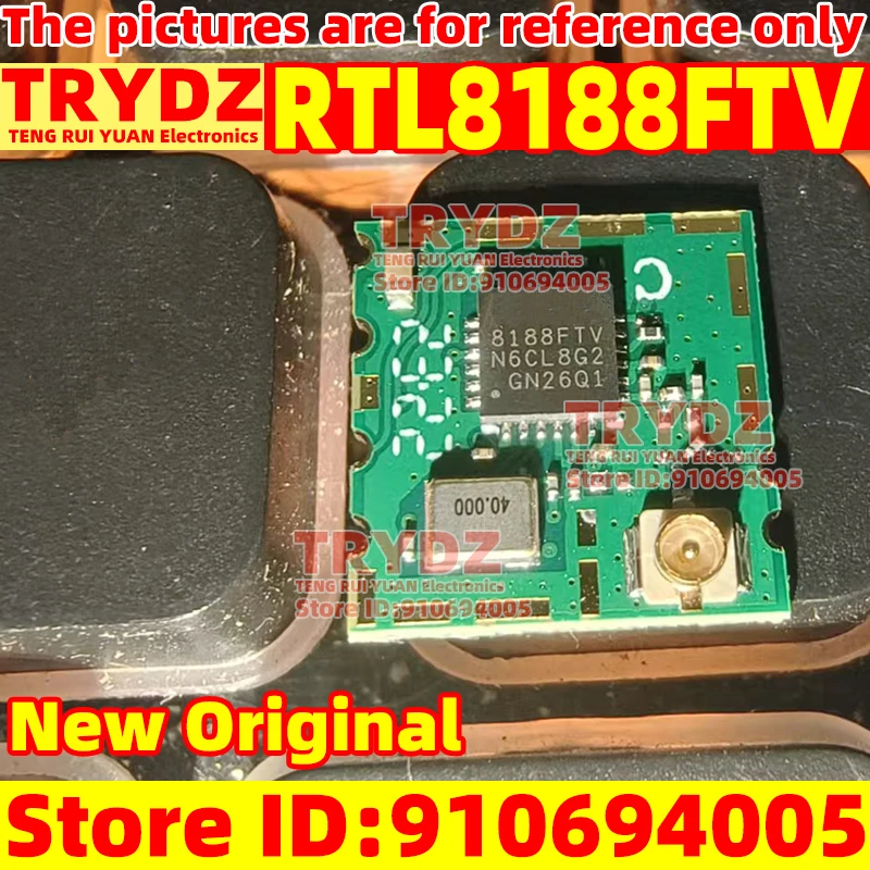 1pcs Original RTL8188FTV wireless module BL-M8188FU3 with IPEX socket wifi module IPC camera