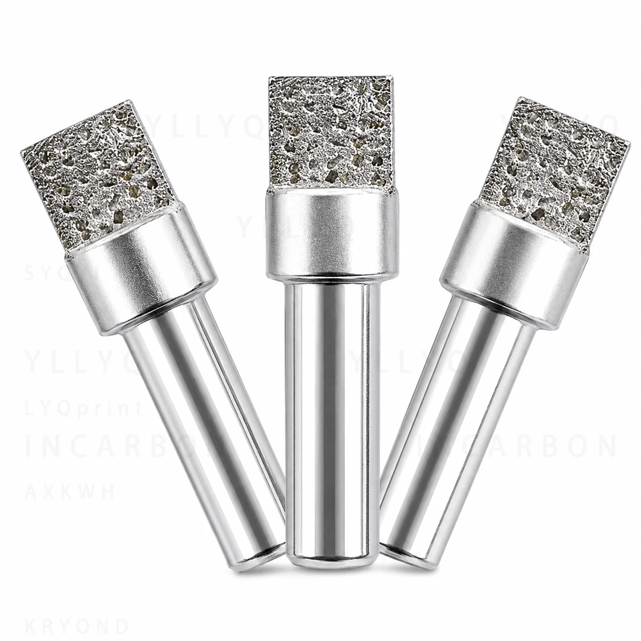 Diamond Grinding Wheel Dresser Pen Square Head Dressing Tool for Bench Grinder Grinding Disc Wheel Stone Woodworking Sharpening