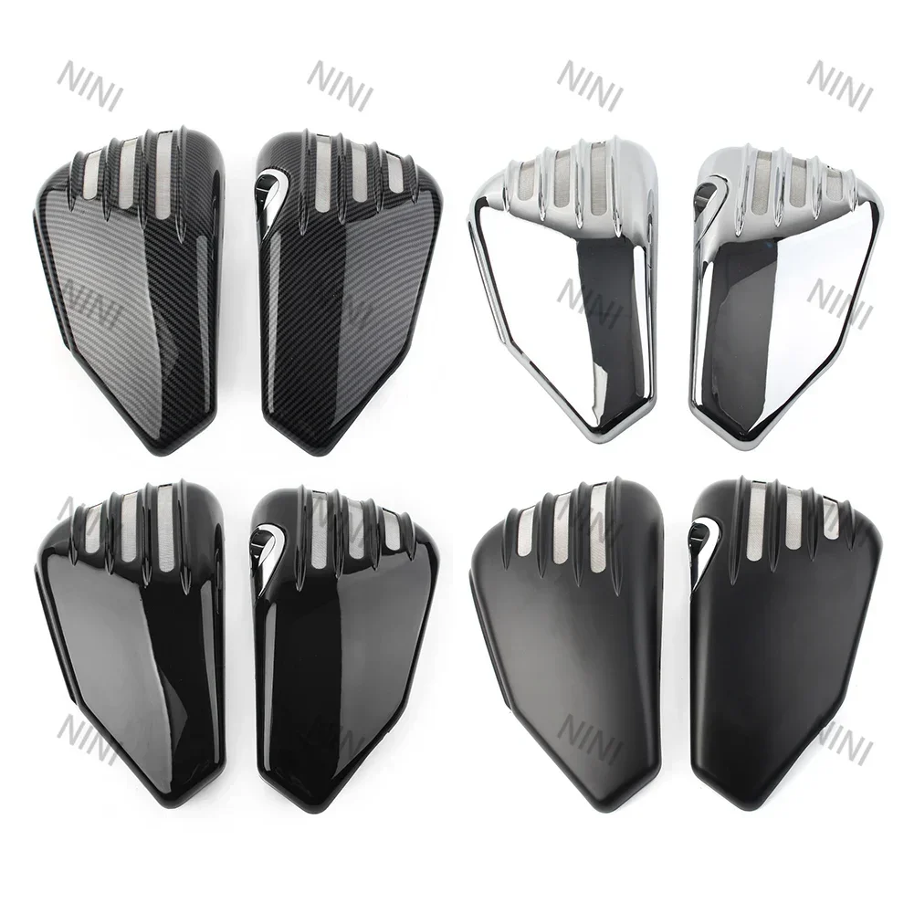 

1Pair Motorcycle For Harley Davidson Sportster Models XL 883 1200 2004-2010 2011 2012 2013 Battery Side Cover Protector Guard