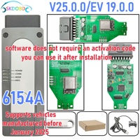 2025 New Improved Original Shell VAS 6154 Scanner Diagnostic Tool V25.0.1 WIFI for VAG VW Audi VAS6154 Not Have DOIP CAN FD