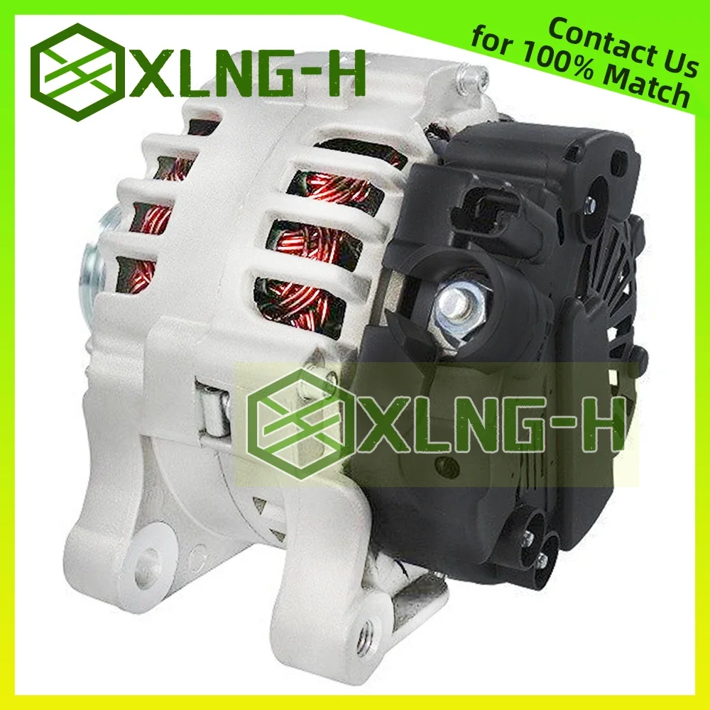 

Генератор 80А для дизельных двигателей Citroën Berlingo 1.9 2.0 MK1 1998-2005 MF M MPV BOX VAN 9635772780 2541970 A