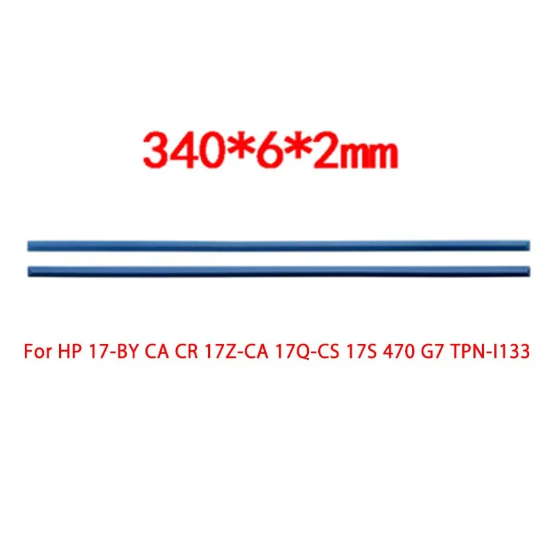 Podkładki gumowe pod laptop HP 17-CN 17-CP 470 G8 TPN-L140 17-BY 17-CA CR 17Z-CA 17Q-CS 17S 470 G7 TPN-I133, gumowa mata dolna, nóżki — zdjęcie produktu 5