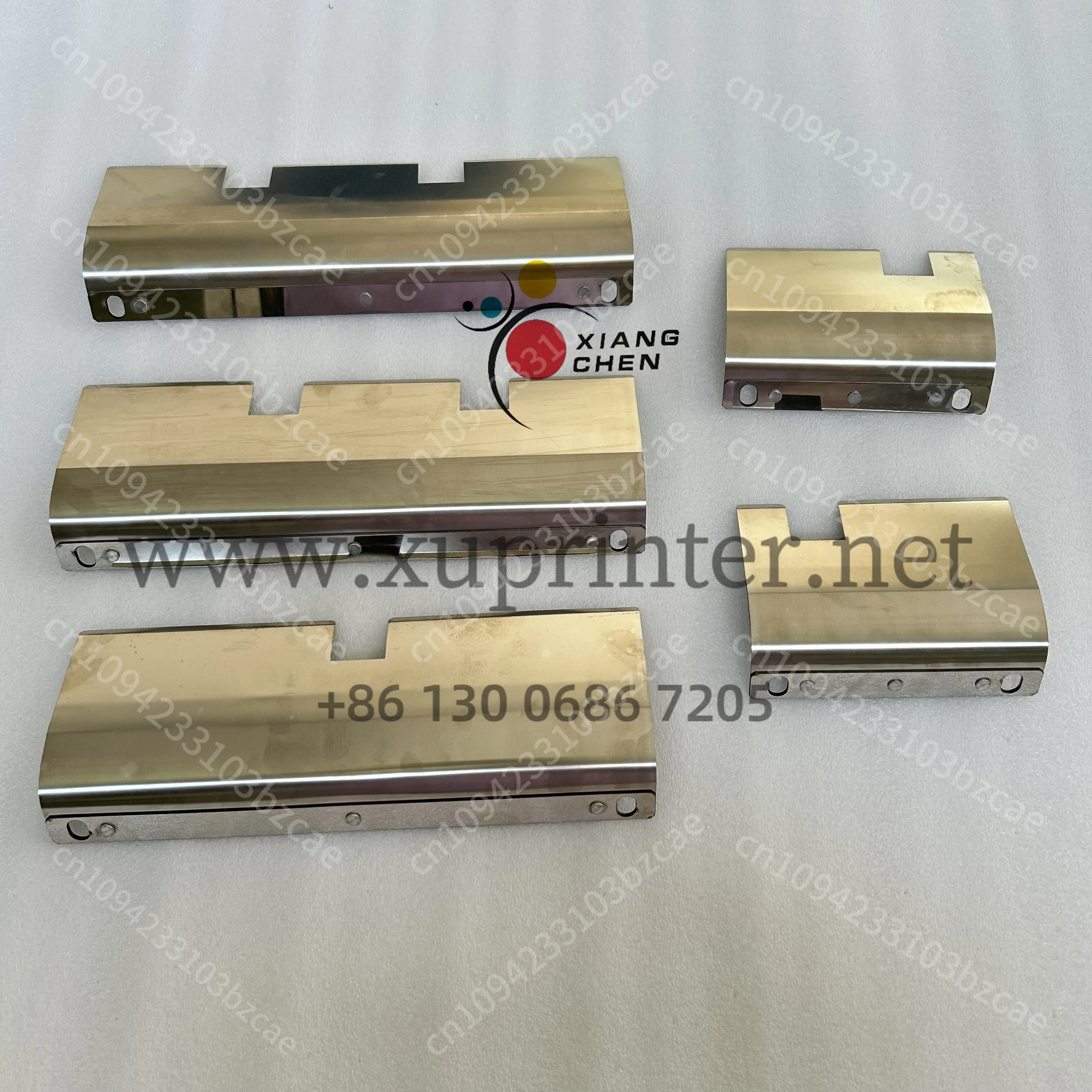 1 set papieren bord voor Komori LS 540 offsetdrukonderdelen