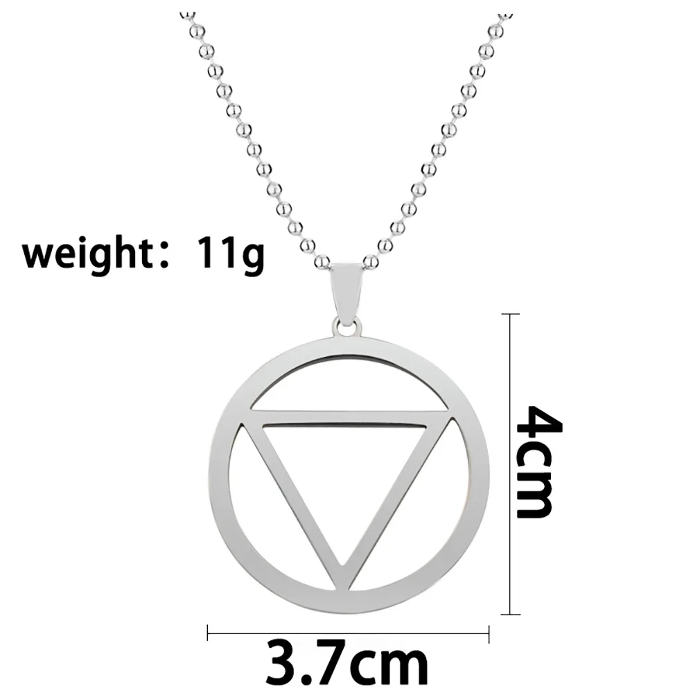 Akatsuki Red Cloud Alloy Pendant Necklace — product detail
