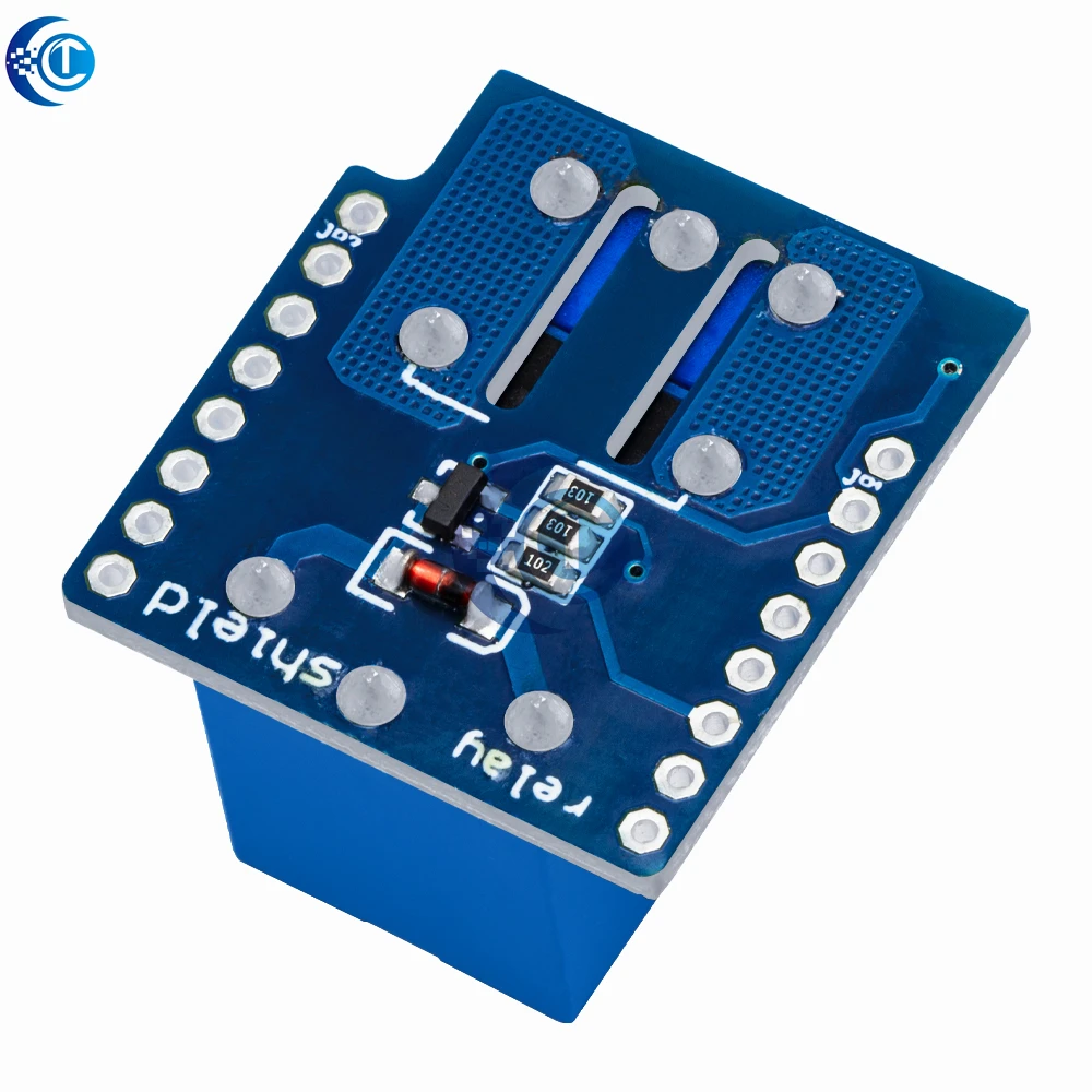 1 Channel Relay Expansion Shield Module for Wemos D1 Mini ESP8266 Dev Board
