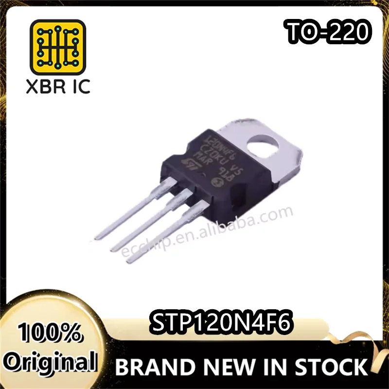 

(10/30 pieces) STP120N4F6 120N4F6 80A 40V N-channel MOS field effect transistor New original authentic spot fast delivery