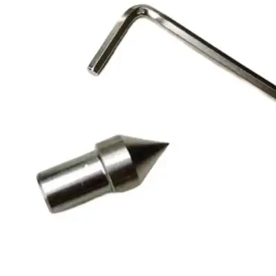 /High /Precision /Alloy Wood Lathe Live Center Rotating Tailstock With Automatic Centering For Small Lathes Carpentry Tool
