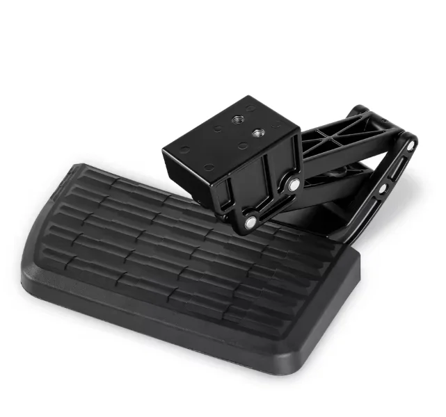 Retractable Back Rear Bumper Foot Step Bed Step for Dodge Ram 1500 2500 3500 TBS001