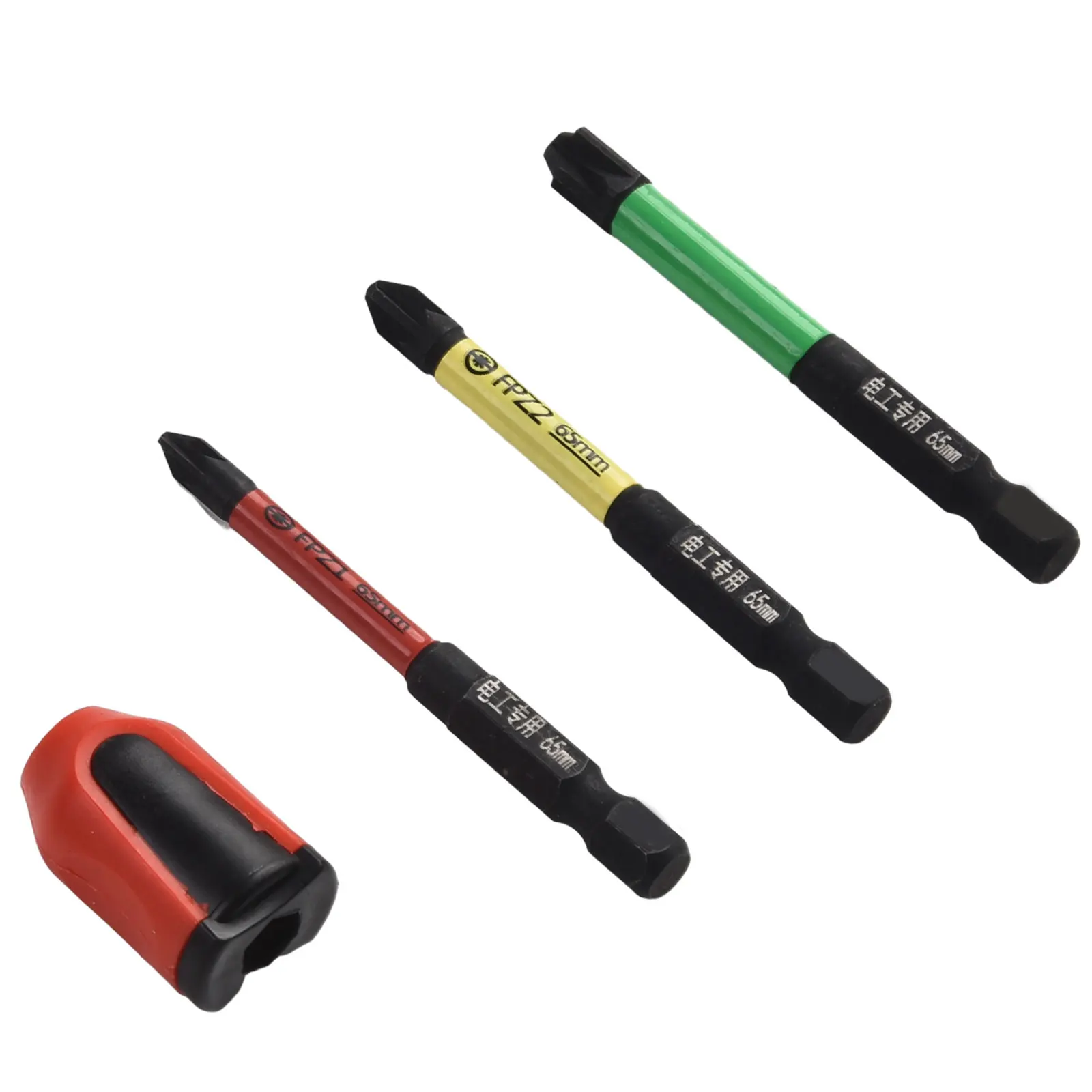 None Special Screwdriver Screwdriver Bits Circuit Breakers Socket Panels Green Red Special Cross Yellow 4.5mm FPH3