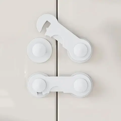 8 best sales बेबी प्रूफ कैबिनेट लॉक - №1