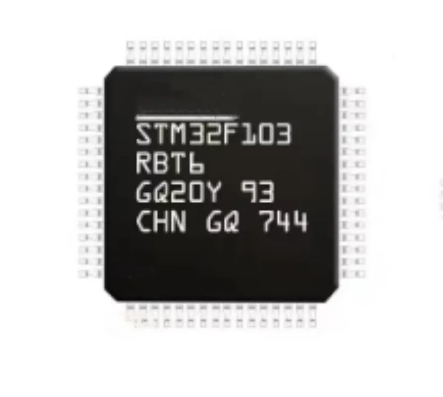 

50 шт. STM32F103RBT6 микроконтроллер CORTEX M3 128K LQFP64 новый оригинальный