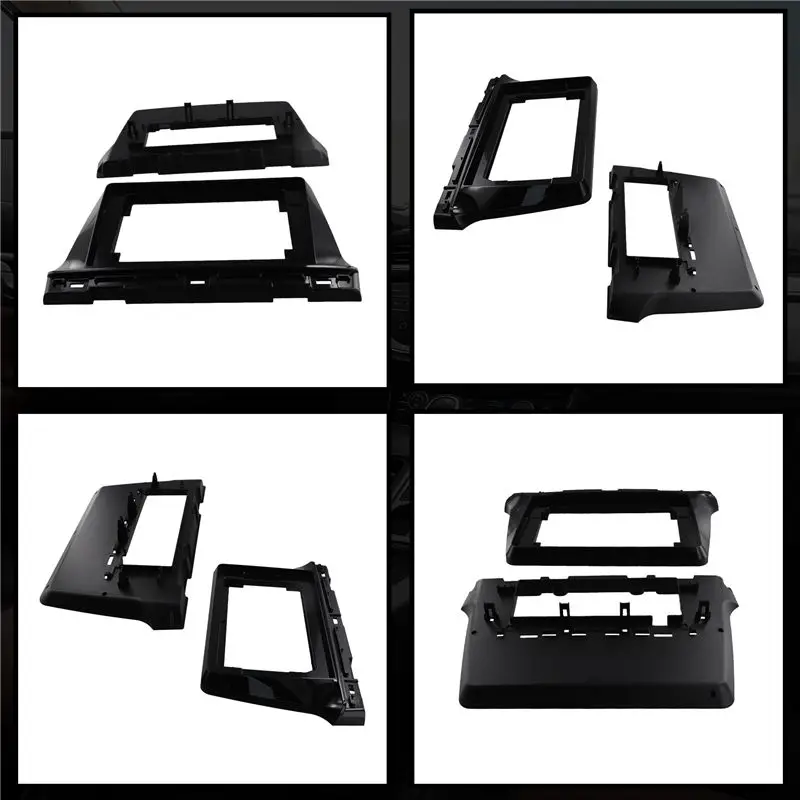 X39A-10 Inch Car Radio Fascia Frame Adapter For Kia Seltos 2020-2022 Android Radio Dash Panel