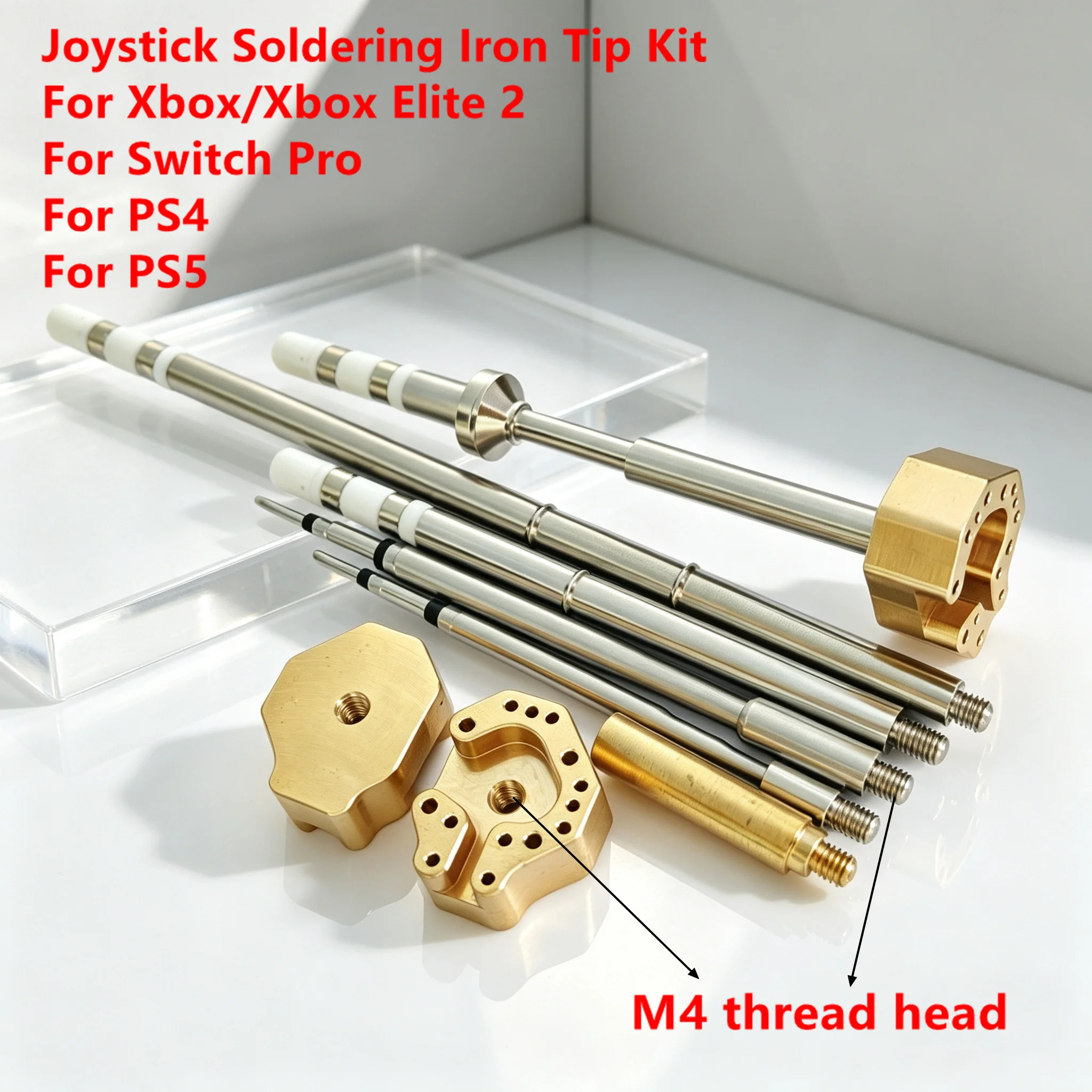 Electronics Repair Xbox - Mata Solder C245/TS100/T12/T65/C210, Alat Perbaikan Joystick