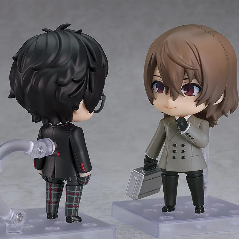 GOOD SMILE COMPANY Original Persona 5. Royal Akechi Goro Nendoroid. # 2706 Школьная форма Вер. Аниме мультяшная фигурка