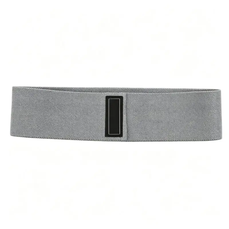 HOTB72A Resistance Fabric Hip Booty Bands 3Pcs Glute Thigh Elastic Workout Squat Circle Stretch Fitness Strips Loops Yoga Gym