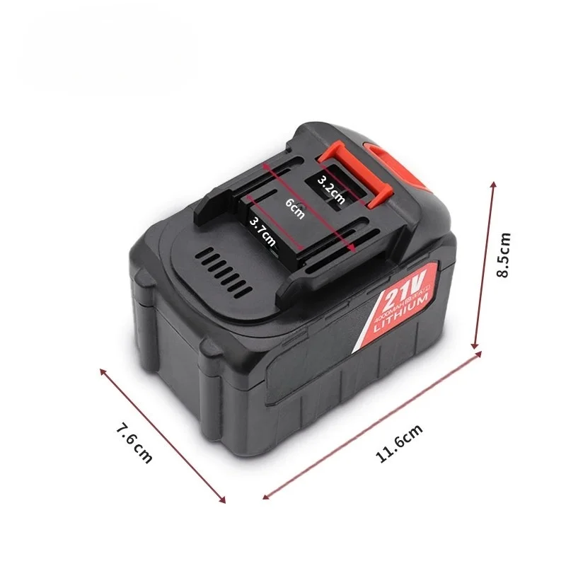 In Stock New 18V 2.4Ah-6.0Ah Rechargeable Battery for Makita Power Tool Wrench Angle Grinder Electric Drill Car Wash Gun Blower