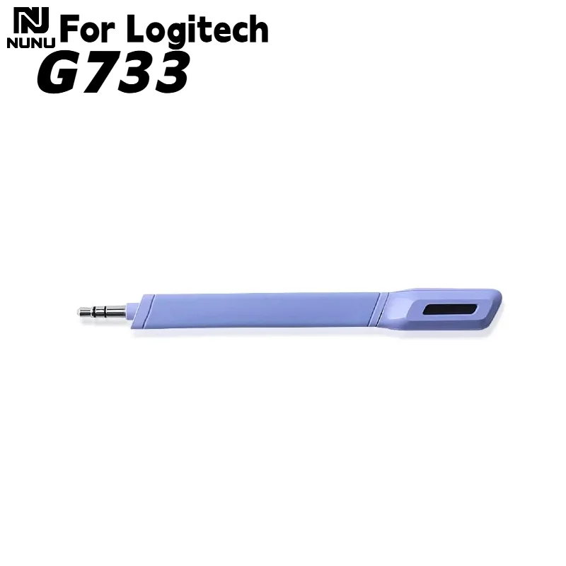 Wymienny mikrofon Plug and Play z profesjonalną redukcją szumów do bezprzewodowych słuchawek gamingowych Logitech G733 — zdjęcie produktu 6