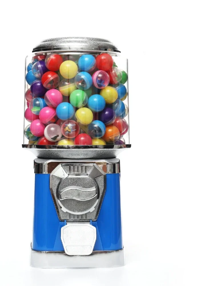 Candy Vendor Gift  Elastic Ball Machine Activity Lottery Toy Machine Get 100 Balls for Free 20 Coins