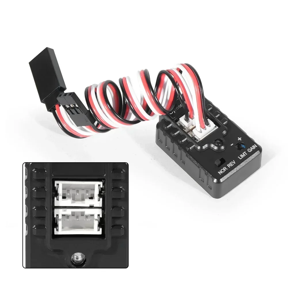 1pcs Automatic Stability Control Gyroscope For Remote Drift Racing For FUTABA For JR For Sanwa For GWS And For FS