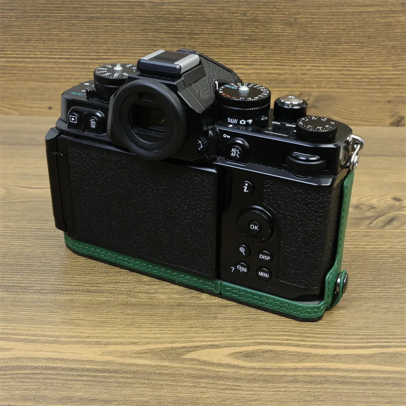 

Camera bag protective case For Nikon ZF retro camera bag zf protective cover handle half cover, base case