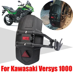For Kawasaki Versys 1000 SE LT KLZ KLZ1000 Versys1000 KLE1000 Motorcycle Accessories Rear Fender Mudguard Mudflap Splash Guard