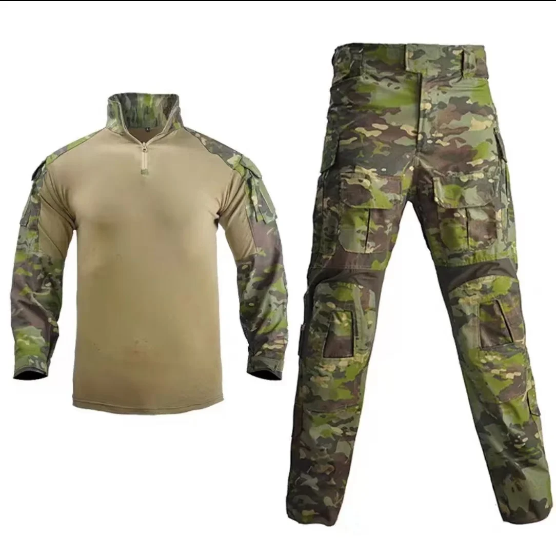 

G3 Frog Suit Frog Suit Set G3 Frog Suit Long Sleeve Combat Suit Special Forces Army Fan Suit Frog Suit Camouflage Tactics