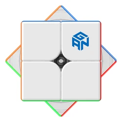 [Picube] GAN251M Pro 2x2 Magnetic Speed Cube Professional GAN Cube 251 M AIR Gan 251 Leap Cubo Puzzles GAN 249 V2 Stress Toys