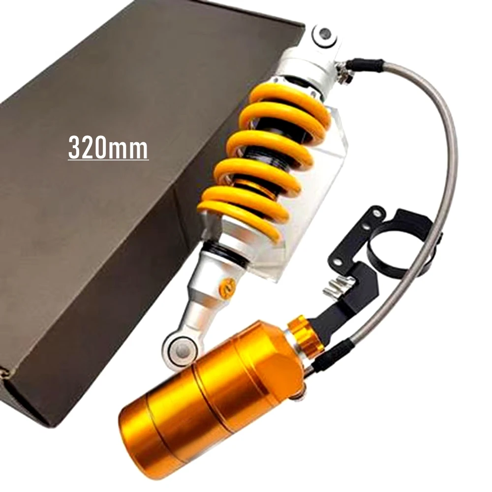 

320mm Motorcycle Central Rear Shock Absorber Damping Adjustable For Honda Suzuki GSX/GW/DL 250 Apulia GPR150/250 APR150 G310R GS