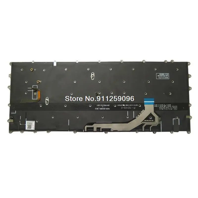 Laptop Toetsenbord Voor Samsung NP930MBE 930MBE Engels US BA59-04382A Met Backlit Nieuwe