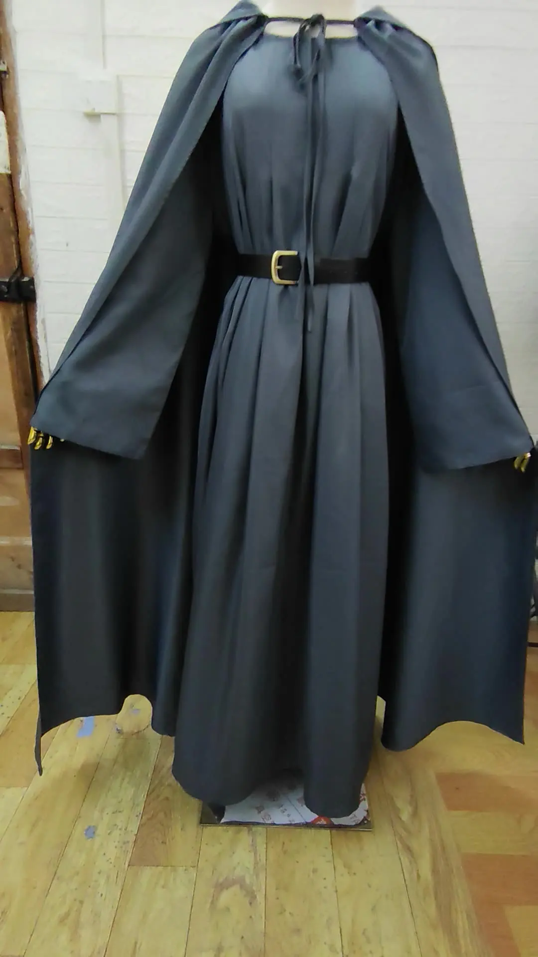 Gandalf Cosplay Costume vêtements cape chapeau film sorcier jeu de rôle uniforme accessoires Halloween noël carnaval ensemble