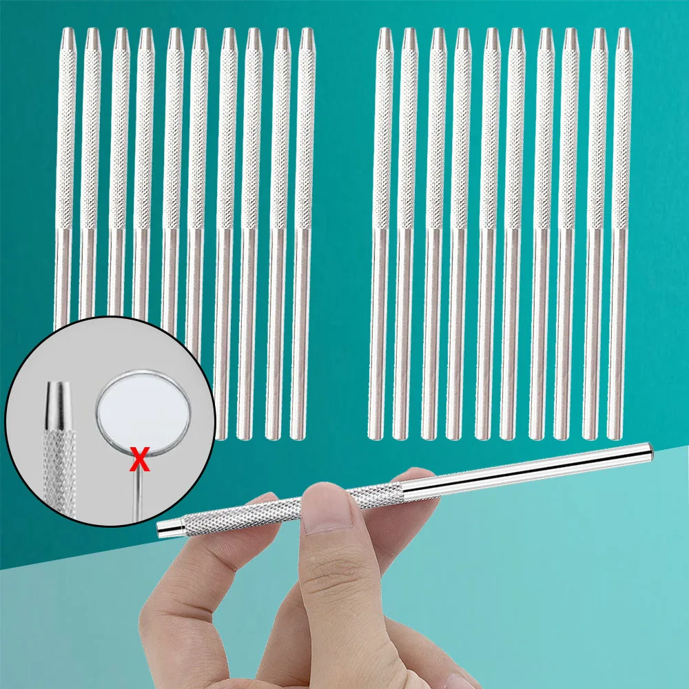 

Dental Mouth Mirror with Detachable Handle Reflector for Oral Exam Odontoscope Checking Tool Professional Dental Equipment