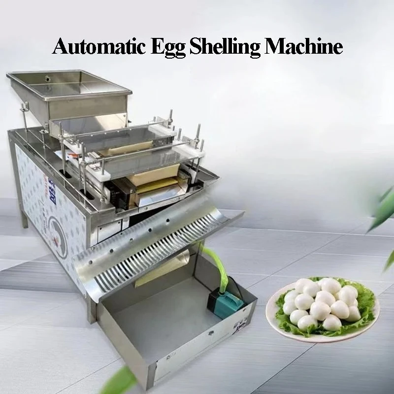 ​Quail Egg Sheller Peel Perfect Quail Eggs Every Time ​Eliminate the Hassle of Manual Shelling