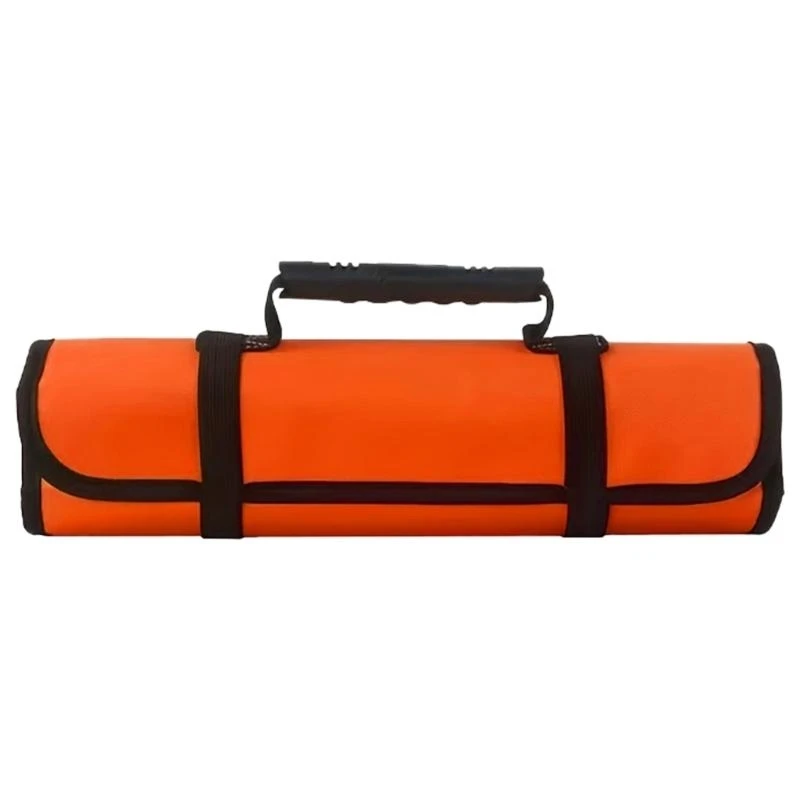 

652F Multiple Pocket Tool Organizers Roll Water Repellents Polyester Storage Solution with Easy Transport Handle For Handymen