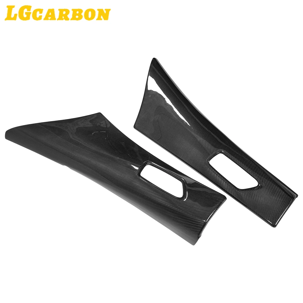 LGCarbon Carbon Fiber Pre-Preg Carbon Fiber Rear Door Panel Trim Interior Trim For Toyota GR Corolla 2023 up