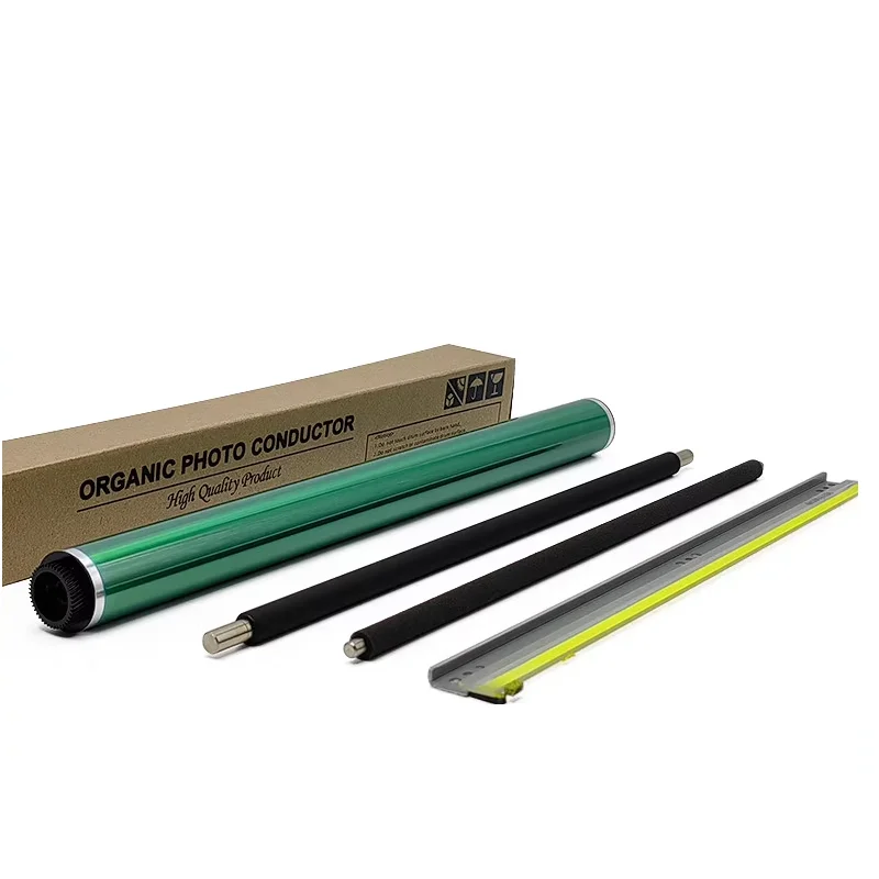 

For Konica Minolta Bizhub C266 C258 C308 C368 C226 C287 OPC Drum Drum Cleaning Blade Primary Charge Roller PCR Sponge Cleaner