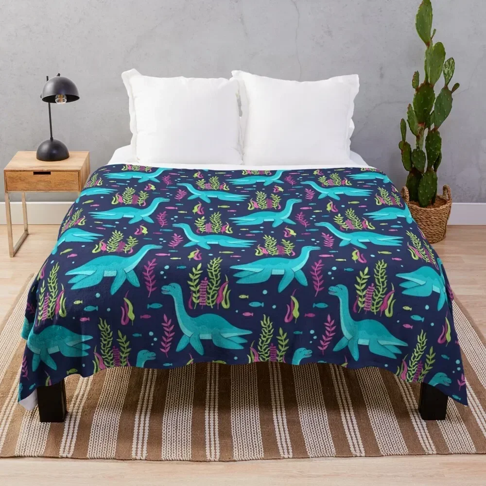 

Hello Nessie! Throw Blanket Soft Warm Blanket Gift for Men Women Adults