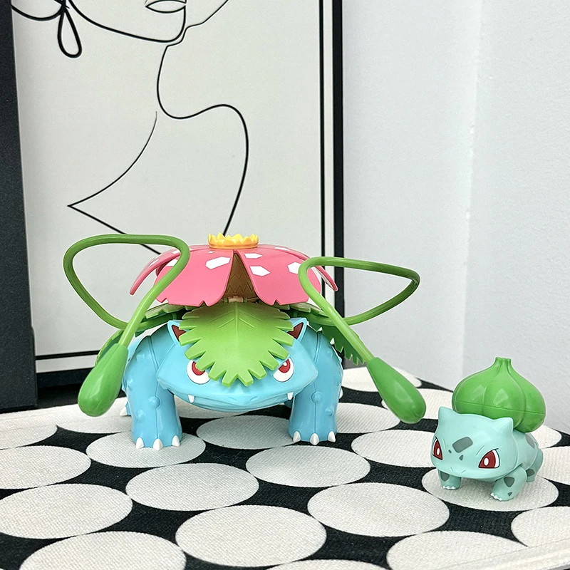 가자! 포켓몬 장난감 피카추 Charmander Bulbasaur Squirtle Mewtwo 빌딩 블록 조립 입상 장난감 선물 수집