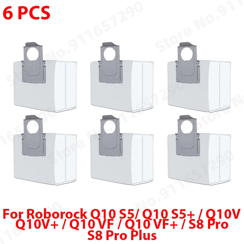 Onderdelen en accessoires geschikt voor (Roborock Q10 S5 / Q10 S5+ / Q10 VF / Q10 VF+ / Q10V / Q10V Plus / S8 Pro / S8 Pro Plus)