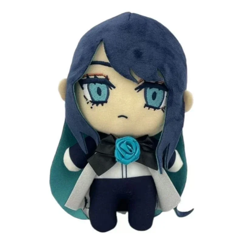 Chaud Hibana peluche 20 cm coton poupée bleu Yamato nadeshiko jouet Kawaii trois modèles cadeau pour ami