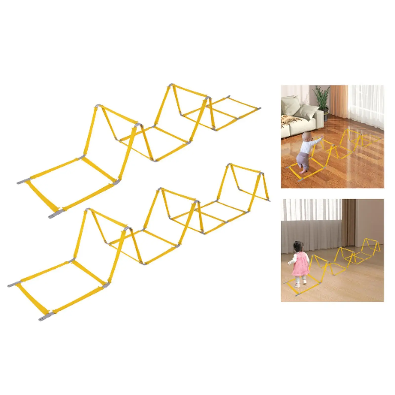 

Agility Ladder Agility Training Equipment for Kids Adults Easy Setup Portable