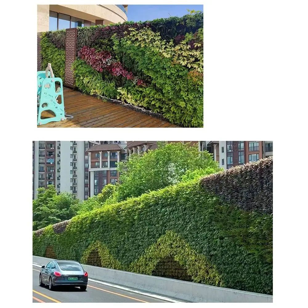 

Creative Green Grass Wall Panels Wall Ornament 40*60cm Artificial Lawn DIY Plastic Fake Plant Shop