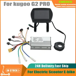 48V 25A 1000W Brushless DC Motor Controller With LCD Display Digital Meter For Electric Scooter KUGOO G2 Pro Controller Parts