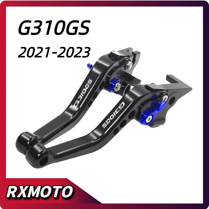 For G310GS G 310GS G310 GS G 310 GS 2021-2023 Motorcycle Adjustable CNC Brake Clutch Levers Handles Lever